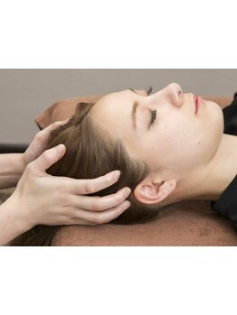 ヘッドスパで癒されたい