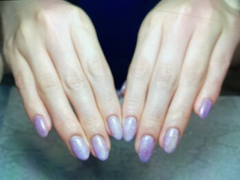 アンバーテン(Amber10)/持ち込みデザイン/ジェルネイル