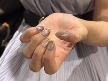 スウィートローズ(Sweet Rose)/マグネットネイル