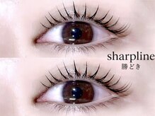 シャープライン 勝どき(Sharp Line)/立ち上げカールマツパデザイン