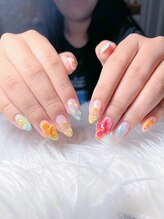 ネコ(Neko)/夏ネイル