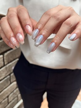 ナイン ネイル(nine nail)/アシンメトリーネイル
