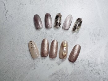 シャトンネイル 春日井味美店(chaton nail)/ニュアンスdesign