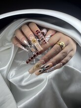 クロスネイル 渋谷店(CROSS nail)/海外風ネイル