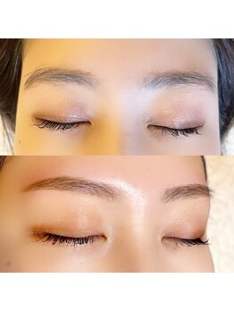 ポピコと種爪 西荻窪/眉ワックス