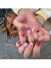 カッツ エステティックサロン 元町(CUT S)/リボンネイル♪