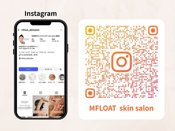 エムフロート(M FLOAT)/Instagramフォローお願いします