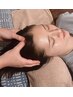 【平日限定☆12時～14時】お昼寝ドライヘッドスパ 45分¥4,800