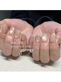 マグにキラキラで上品さUP☆