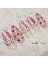 ネイル サロン アールズ ネイル(R's nail)/バレンタインネイル