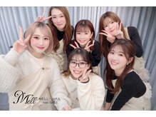 メルネイル(MELL-NAIL)の雰囲気（＊MELL-NAIL×MORE-NAILで神戸No,1のネイルサロンを目指します＊）