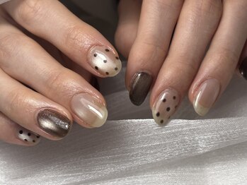 ハンド ケイ(Hand K)/バレンタインネイル