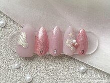 エヌエープラスネイル 新小岩店(Na+nail)/【定額】季節アート/2026春