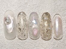 リノ ネイル(Rino nail)/3月の新作ふんわり803b2