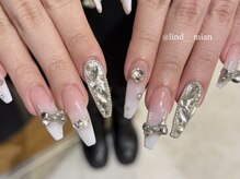 リンドネイル バイ モカ アンド ララ(Lind nail by moca and LaLa)/【mian】グラデーションネイル