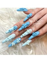 ネイルサロンラグジュアリー 梅田店(LUXURY)/クロムネイル