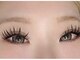 パーミル アイ アンド ネイル クマモト(permille ‰ eye&nail Kumamoto)の写真/自まつげの本数や長さに左右されないボリュームのある目元に！負担をかけずにエクステが楽しめます♪