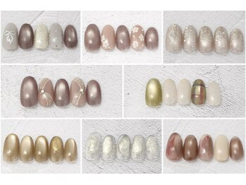 【ネイル】トレンド定額2