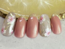 桜ネイル/Rocher