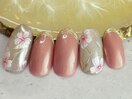 桜ネイル/Rocher