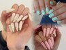 【Hand／ワンカラー】300色から“似合う1色”を決める（70分）