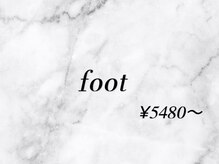 アスー(Aswy.)/【foot design】　