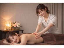 アール ボーテ(R-beaute)の雰囲気（★全身リンパ60分★ご新規様4580円/再来5590円）