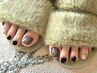 【FOOT/初回オフ込】サンダル映え★持込OK×10本アート¥8200