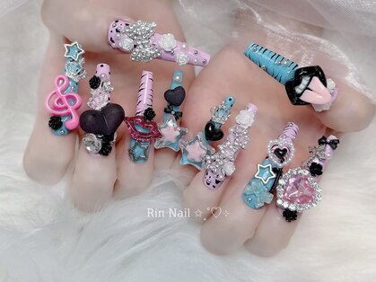 リンネイル 新大久保店(Rin Nail)の写真
