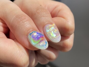 シェリーラメール 渋谷(cherielamer)/うるうるネイル