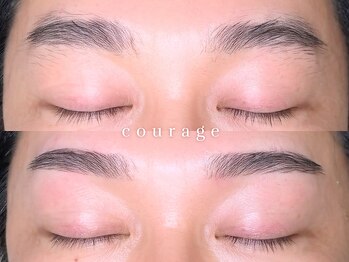 クレージュ(courage)/メンズアイブロウWAX