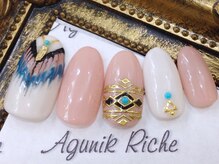 アグニークリッシェ(Agunik Riche)/【フェザーネイル】
