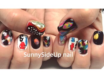 サニーサイドアップ ネイル(Sunny SideUp nail)/Kimono art.