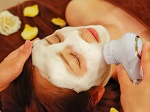 ホーリーオリーブ(Holly olive)/施術中