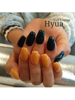 ネイルラウンジ ヒュア(Nail Lounge Hyua)/