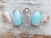 エブロマリン 湘南台店(evromarine)/6月限定 定額B手描きアート