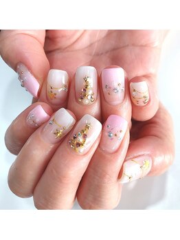 アリュール アンド エテルノ 小山店(Allure & ETERNO)/クリスマスホワイトグラデ