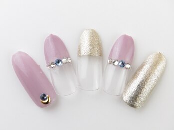 エリクサーネイル 池袋(Elixir Nail)/定額a シンプル/クーポン使用