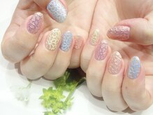 キャミ ネイル(CAMMY NAIL)/オーロラフラワー