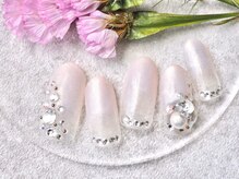 ネイル マテリア 池袋店(Nail Materia)/ブライダルネイルコース