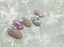 ソウ 西梅田店(Sou)/オーロラ×マグネットネイル