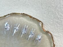 ダリアズネイル(Dahlia's Nail)/シルバー×シェル