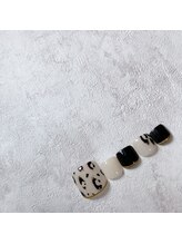 ウル(ulu)/【手書きart/foot】8250円