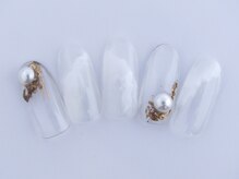 エリクサーネイル 五反田(Elixir Nail)/定額a シンプル/クーポン使用