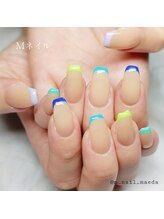 エムネイル(Ｍ)/_細フレンチ_ 