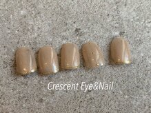 クレセント アイ アンド ネイル 大濠公園店(Crescent)/シンプルネイル