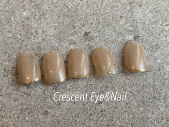 クレセント アイ アンド ネイル 大濠公園店(Crescent)/シンプルネイル