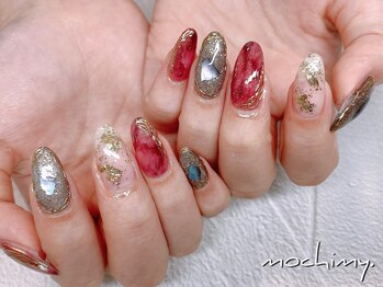 モチミィ(mochimy.)/*ボルドーべっ甲*