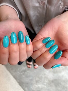 ワンカラーネイル