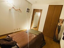 デトックスサロン クニエ 清澄白河店(D.S. Kunie)の雰囲気(プライベートサロンだから周りを気にせず自分だけの最高な時間)